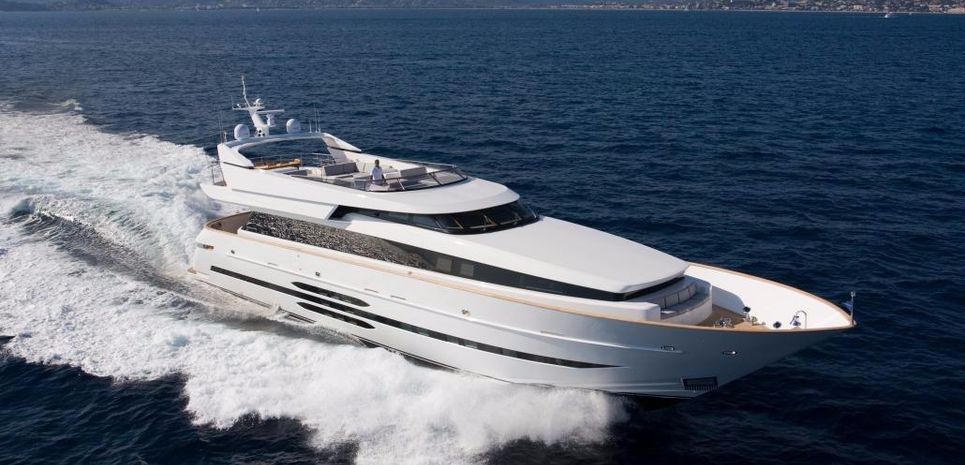 Akhir 108 Charter Yacht