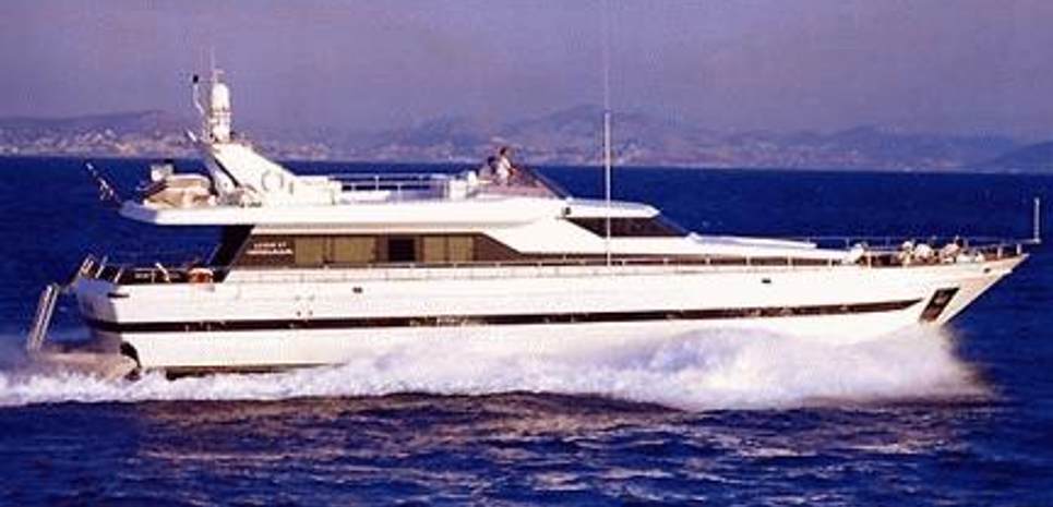 Akhir 27 Charter Yacht