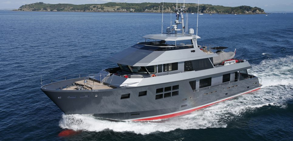 Akiko Charter Yacht
