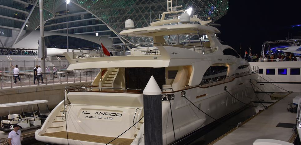 Al Anood Charter Yacht