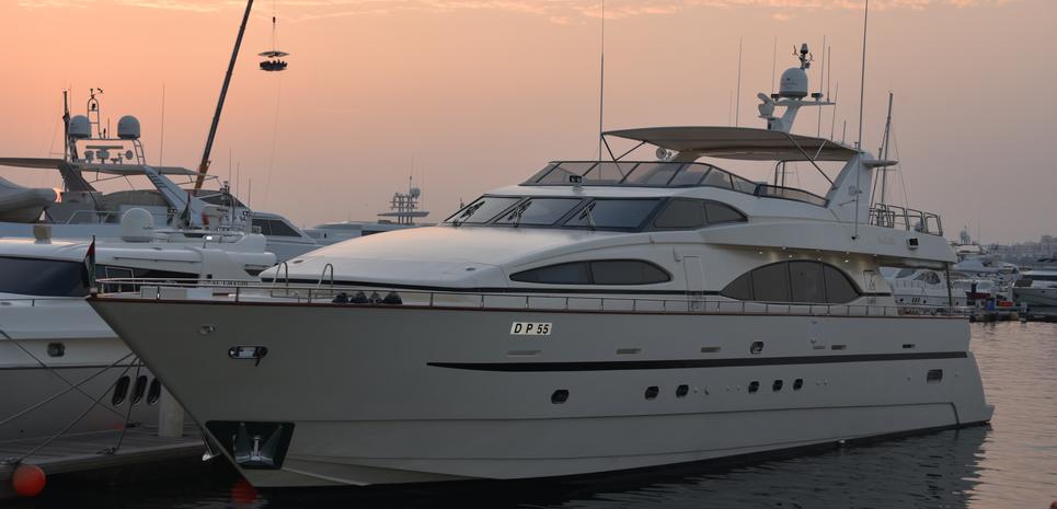 Al Ghandi Charter Yacht