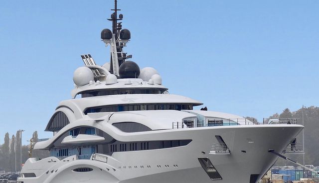 Al Lusail Yacht Ex Project Jupiter Lurssen Yacht Charter Fleet