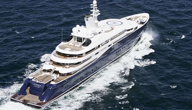AL MIRQAB Yacht - Kusch Yachts | Yacht Charter Fleet
