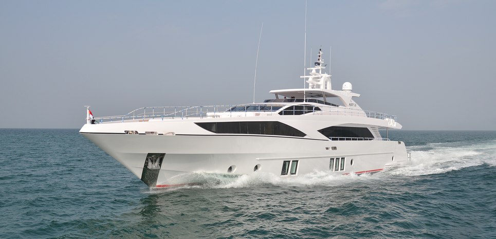 Al Rayyan Charter Yacht