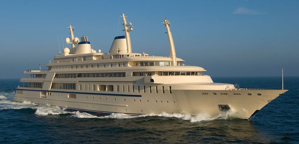 Al Said Charter Yacht
