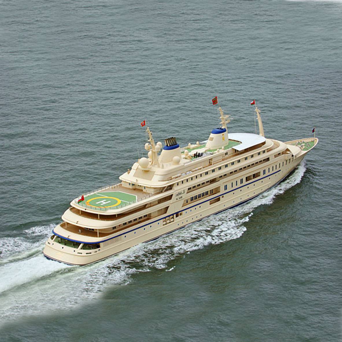 Yacht Al Said Yacht Al Said