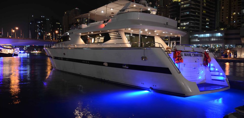 Al Shujaat 9 Charter Yacht