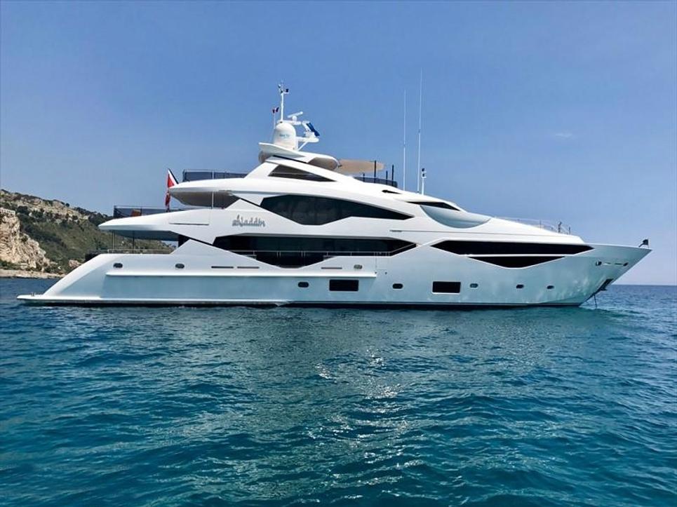 Aladdin Charter Yacht