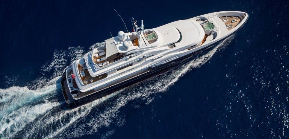 Alaska of George Town Charter Yacht