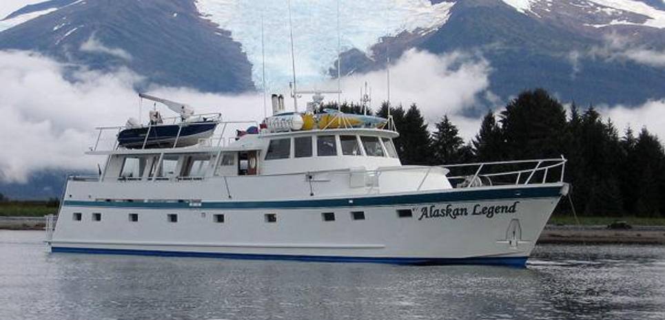 Alaskan Legend Charter Yacht