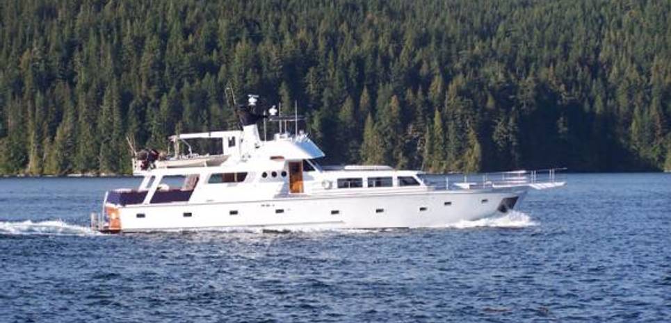 Alaskan Song Charter Yacht