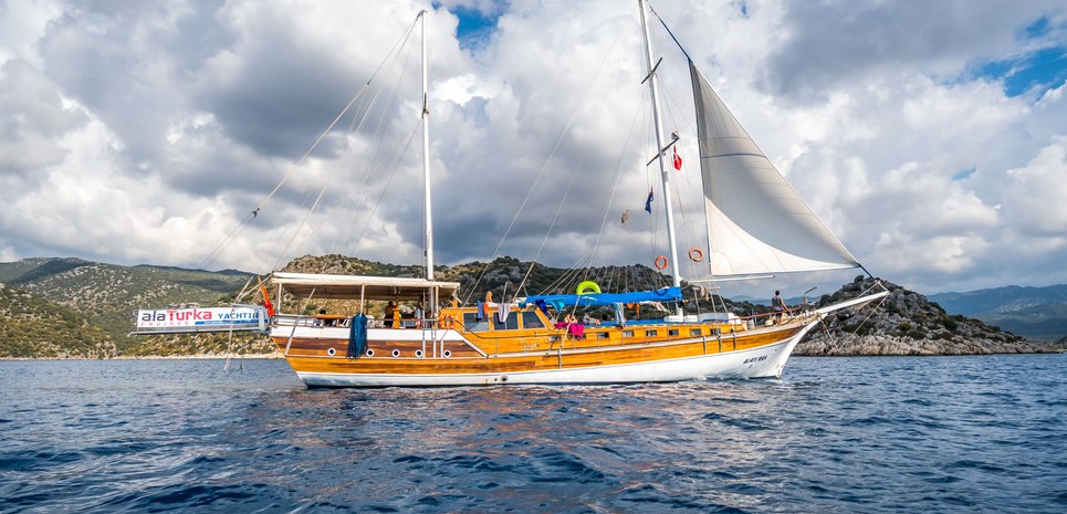 Alaturka 2 Charter Yacht