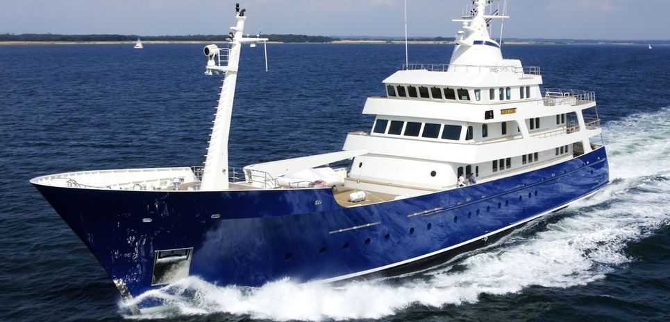 Albula Charter Yacht
