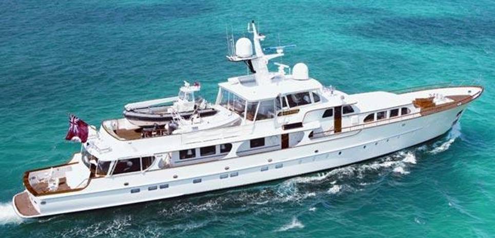 Alchemy Charter Yacht