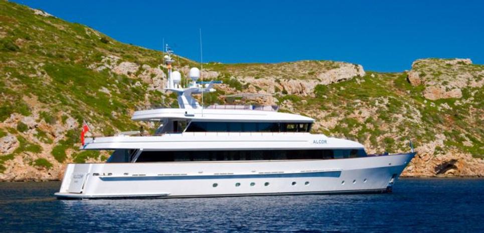 Alcor Charter Yacht