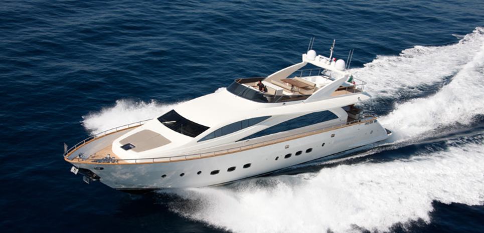 Alda 2 Charter Yacht