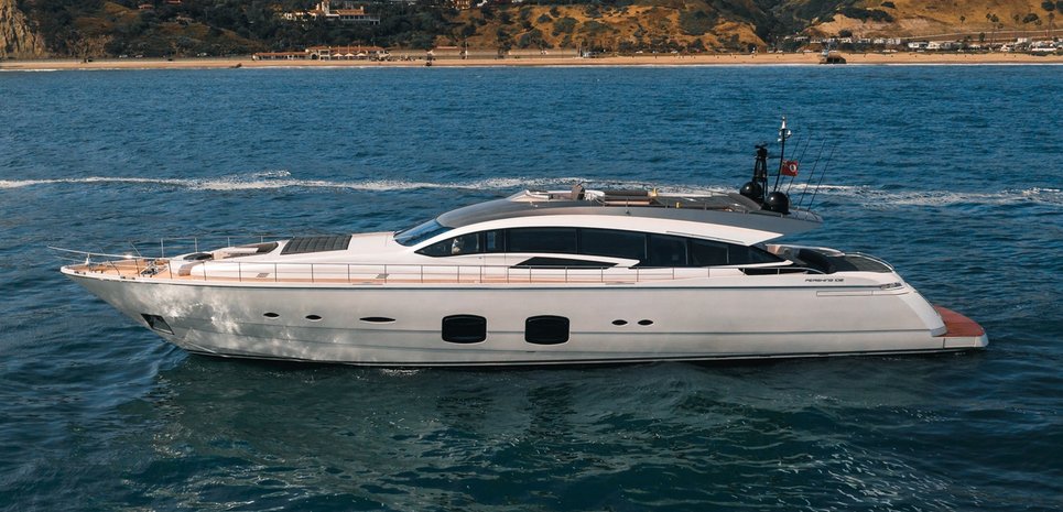 Aldebaran III Charter Yacht
