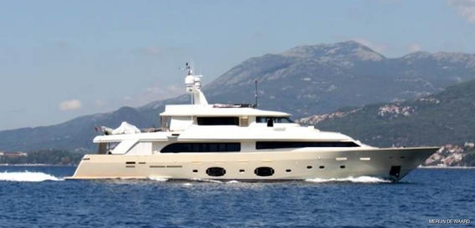 Aleksandar VI Charter Yacht