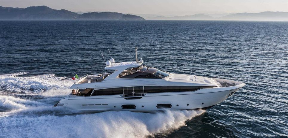 Aleksandra I Charter Yacht