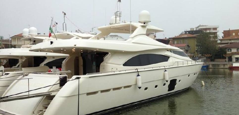 Aleksandra Charter Yacht