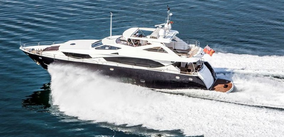 Aleksandria England Charter Yacht