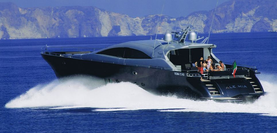 Alemia Charter Yacht
