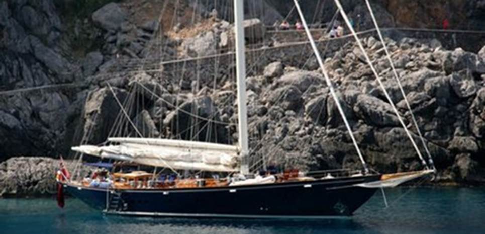 Alexa Charter Yacht