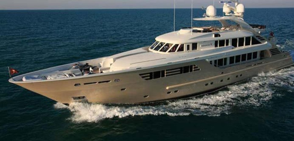 Alexandar V Charter Yacht