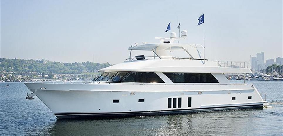 Alexander 85 Charter Yacht
