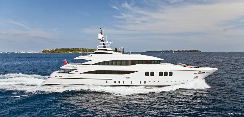 Alexander Again Charter Yacht