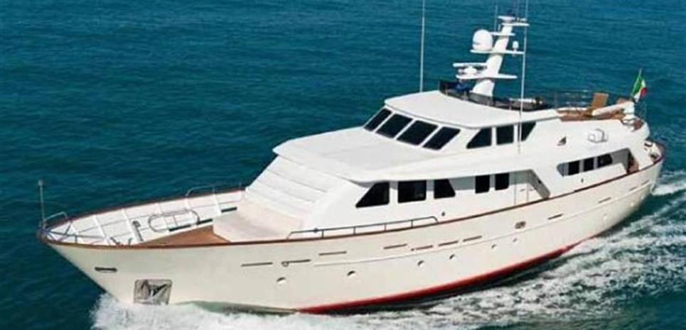 Alexander K Charter Yacht