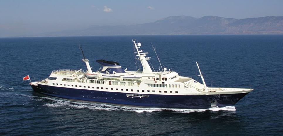 Alexander Charter Yacht