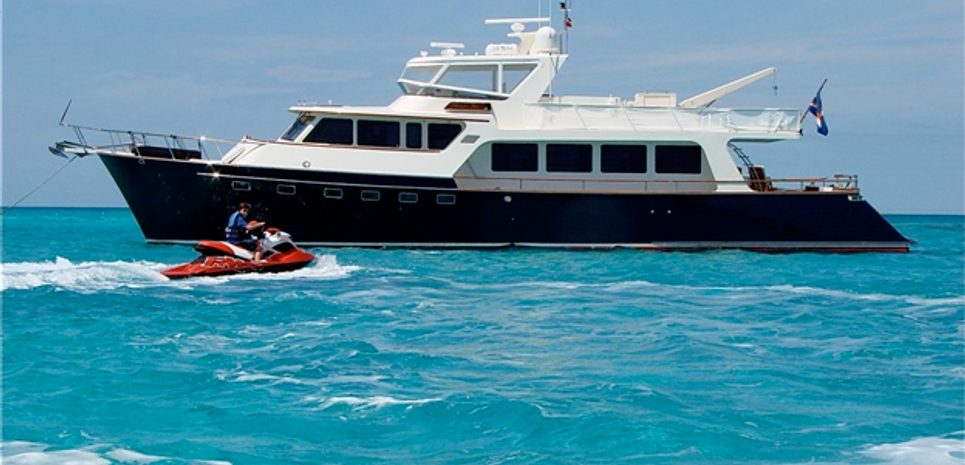 Alexandra Bear Charter Yacht