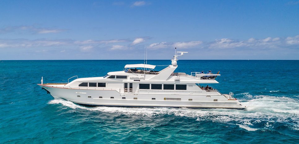 Alexandra Jane Charter Yacht