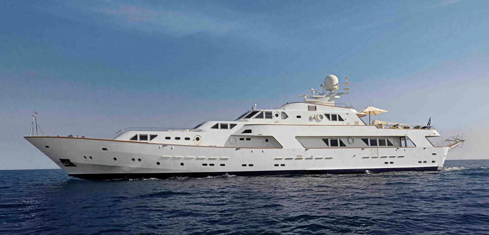 Alexandra K Charter Yacht