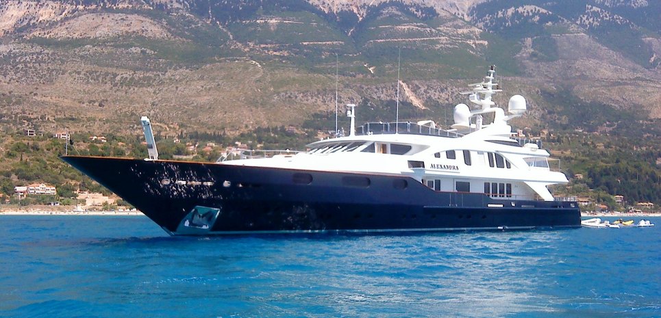 Alexandra Charter Yacht