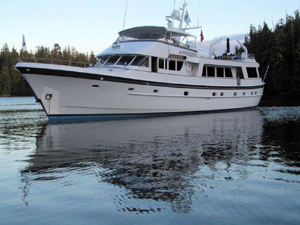 Alexis Charter Yacht
