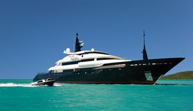Alfa Nero Yacht Charter Price Oceanco Luxury Yacht Charter
