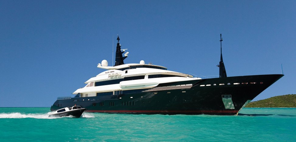 alfa nero yacht charter price