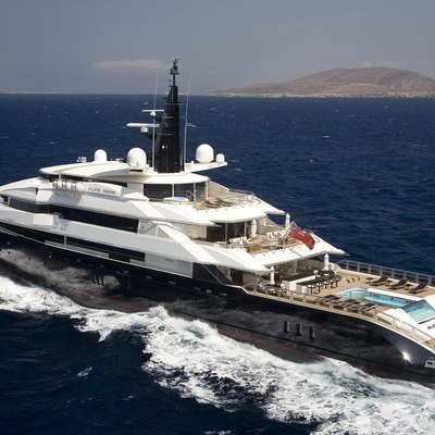 alfa nero yacht charter price oceanco luxury yacht charter h m guest designer 2017