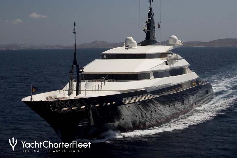 alfa nero yacht charter price