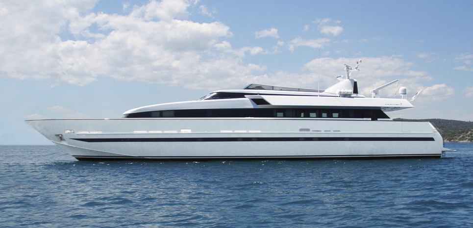 Alfa One Charter Yacht