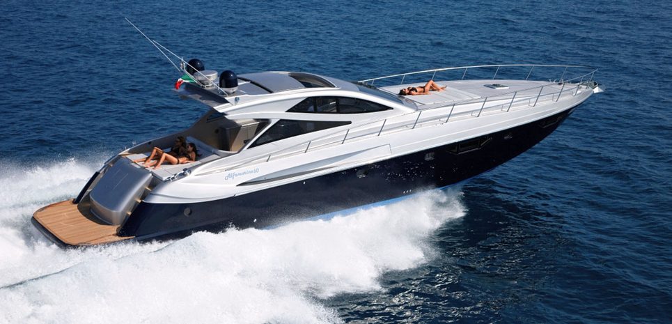 Alfamarine Charter Yacht