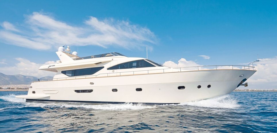 Alfea Charter Yacht