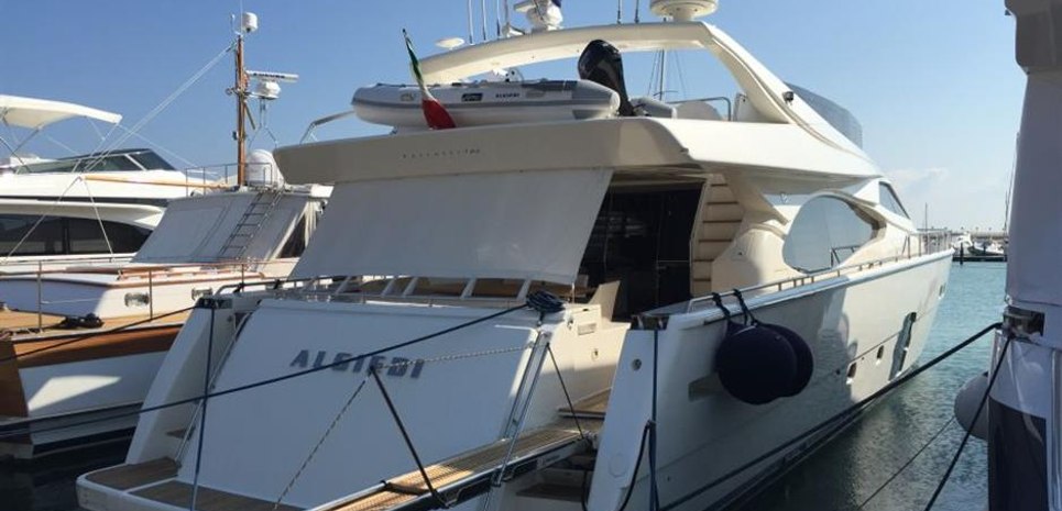 Algiedi Charter Yacht
