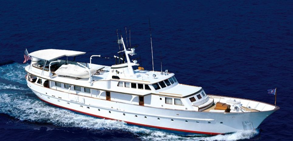 ALHAMBRA Charter Yacht