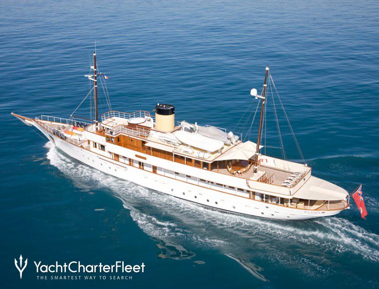 alicia yacht charter