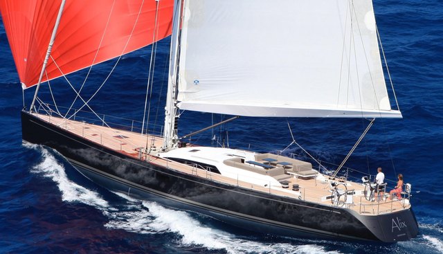 ALIX Yacht Charter Price - Nautor's Swan Luxury Yacht Charter