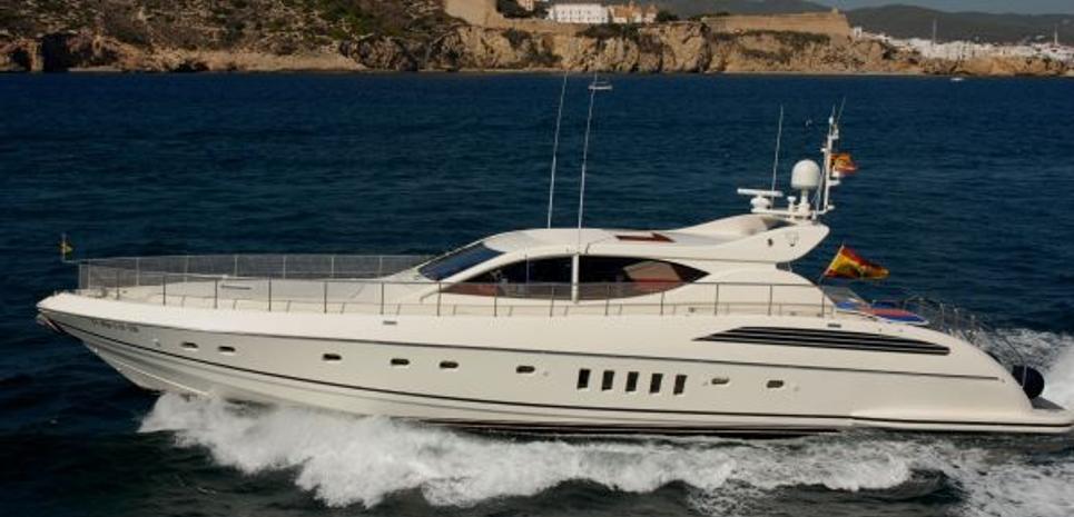 Allegria Charter Yacht