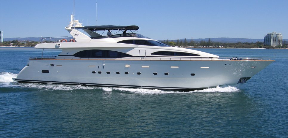 Allexis D Charter Yacht